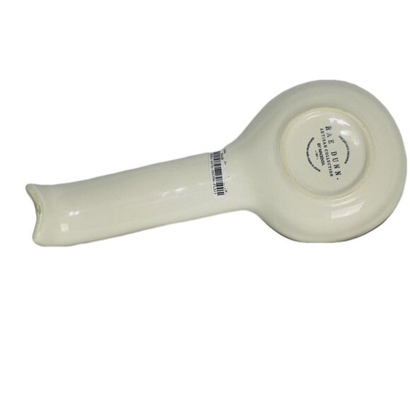 Rae Dunn Ceramic "Gobble" Spoon Rest Kitchen Organizer - Picture 4 of 5